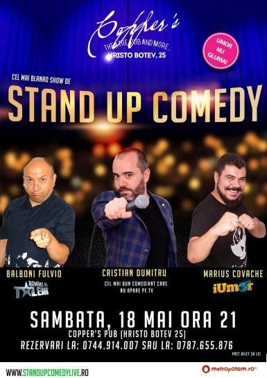 poze stand up comedy bucuresti sambata 18 mai 2019