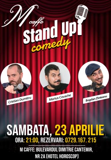poze stand up comedy bucuresti sambata 23 aprilie 2022