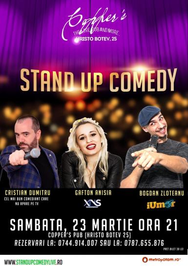 poze stand up comedy bucuresti sambata 23 martie copper s pub 