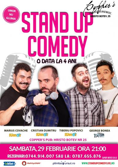 poze stand up comedy bucuresti sambata 29 februarie