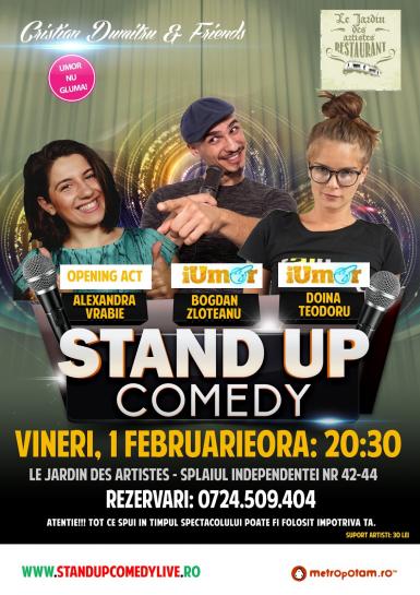 poze stand up comedy bucuresti vineri 1 februarie 2019