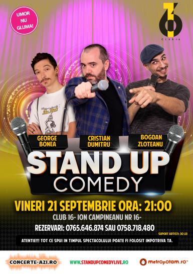 poze stand up comedy bucuresti vineri 21 septembrie