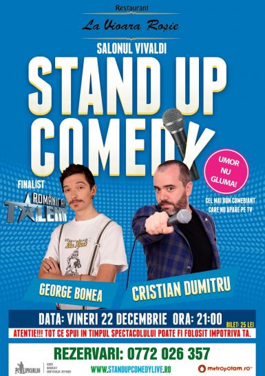 poze stand up comedy bucuresti vineri 22 decembrie vioara rosie