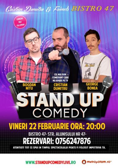 poze stand up comedy bucuresti vineri 22 februarie 2019