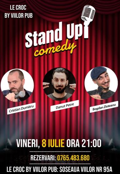 poze stand up comedy bucuresti vineri 8 iulie 2022