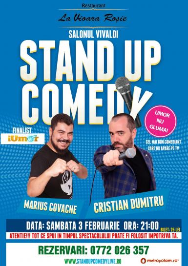 poze stand up comedy ca la iumor sambata 3 februarie bucuresti