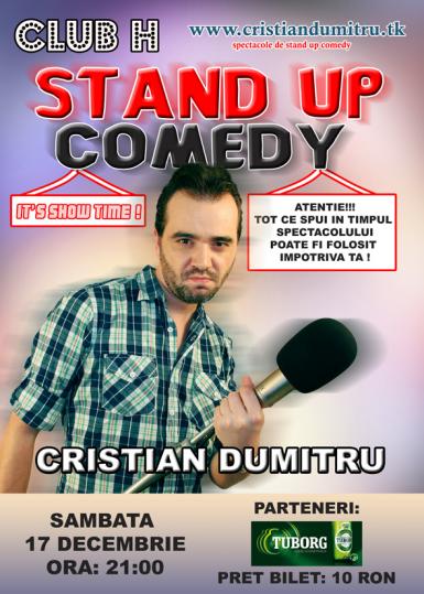 poze stand up comedy club h 17 decembrie 2011