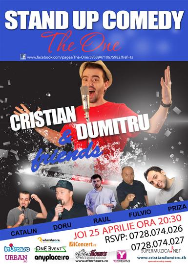 poze stand up comedy constanta joi 25 aprilie cristian dumitru 