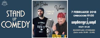 poze stand up comedy cu adi bobo ivanov 