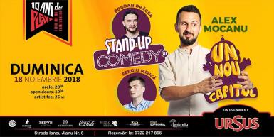 poze stand up comedy cu alex mocanu bogdan dracea si sergiu mirica