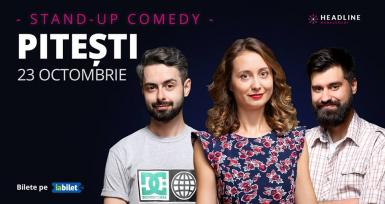 poze stand up comedy cu ana maria cali a bucalae george adrian