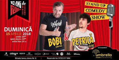 poze stand up comedy cu bobi dumitras petrica istoc