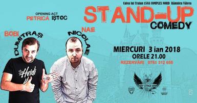 poze stand up comedy cu bobi dumitras si nae nicolae