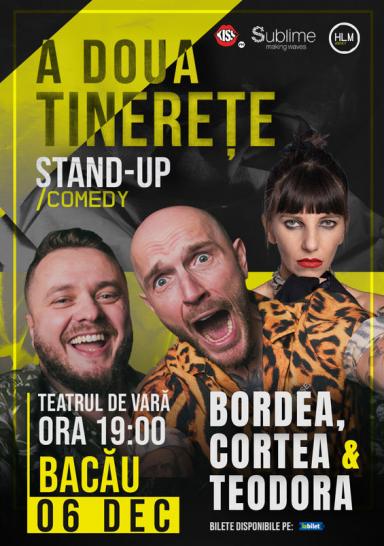 poze stand up comedy cu bordea cortea i teodora nedelcu
