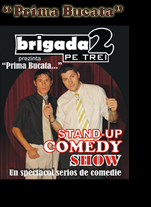 poze stand up comedy cu brigada2 pe trei in piatra neamt 