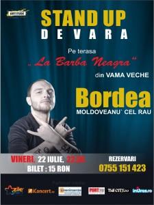 poze stand up comedy cu catalin bordea vama veche