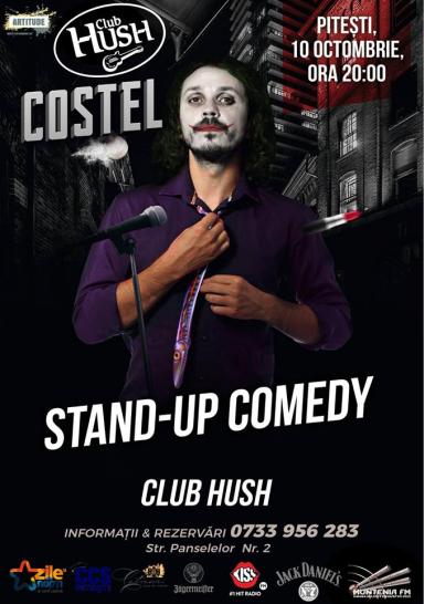 poze stand up comedy cu costel