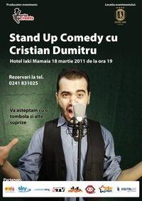 poze stand up comedy cu cristian dumitru