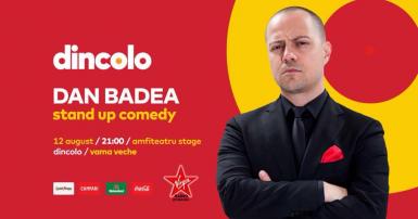 poze stand up comedy cu dan badea