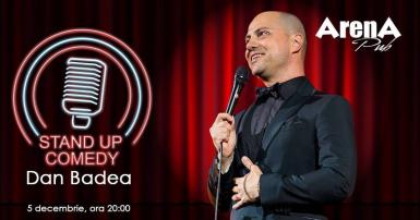 poze stand up comedy cu dan badea