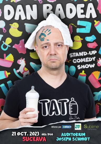 poze stand up comedy cu dan badea