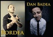 poze stand up comedy cu dan badea si catalin bordea