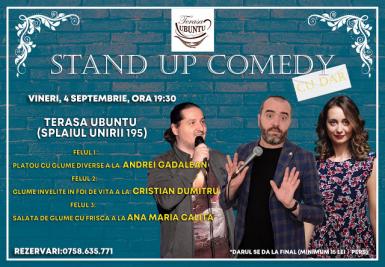 poze stand up comedy cu dar vineri 4 sept 2020 