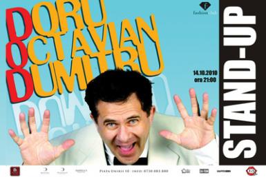 poze stand up comedy cu doru octavian dumitru cluj