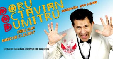 poze stand up comedy cu doru octavian dumitru