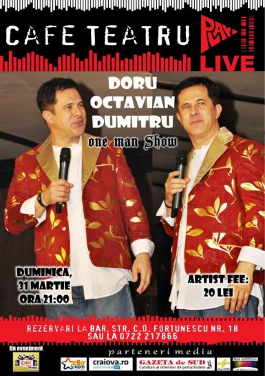 poze stand up comedy cu doru octavian dumitru in craiova