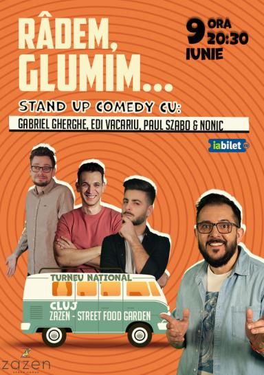 poze stand up comedy cu gherghe vacariu szabo si nonic