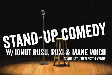 poze stand up comedy cu ionu rusu ruxi mane voicu