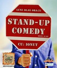 poze stand up comedy cu ionut in timisoara