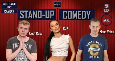 poze stand up comedy cu ionut rusu rux mane voicu