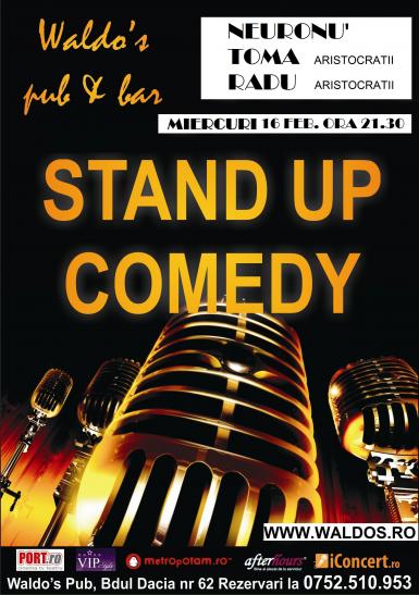 poze stand up comedy cu neuronu toma si radu