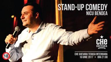 poze stand up comedy cu nicu bendea