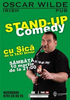 poze stand up comedy cu sica la suceava