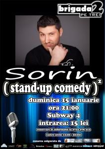 poze stand up comedy cu sorin in bacau