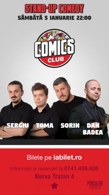 poze stand up comedy cu sorin sergiu toma dan badea