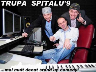 poze  stand up comedy cu spitalu 9 