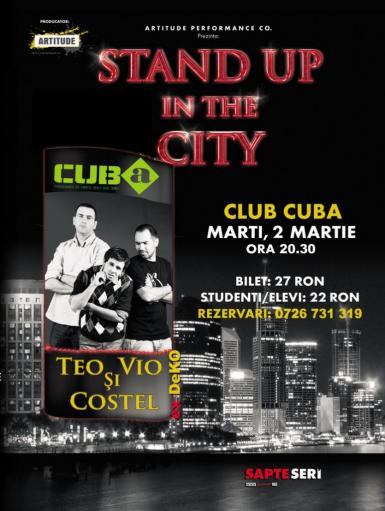 poze stand up comedy cu teo vio si costel ex deko pitesti