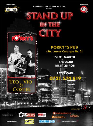 poze stand up comedy cu teo vio si costel