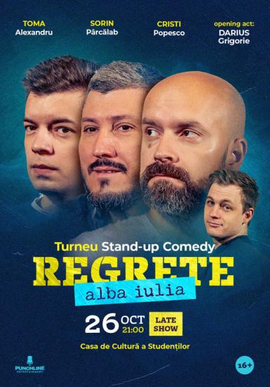 poze stand up comedy cu toma cristi sorin parcalab