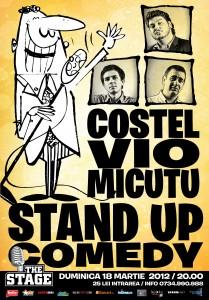 poze stand up comedy cu vio costel si micutzu la bacau