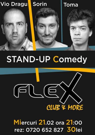 poze stand up comedy cu vio sorin si toma