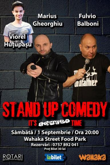 poze stand up comedy cu viorel hu upasu i marius gheorghiu