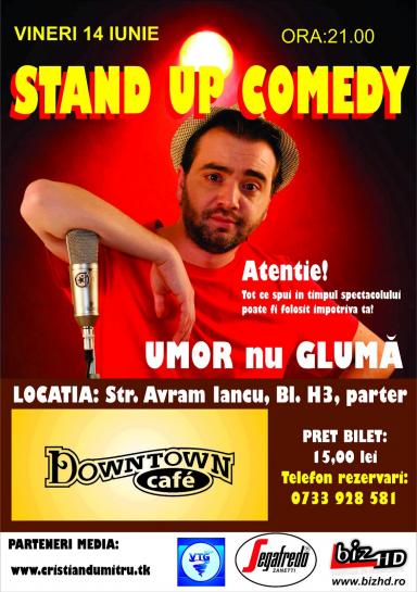poze  stand up comedy deva vineri 14 iunie 