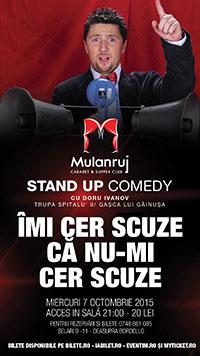 poze stand up comedy doru ivanov