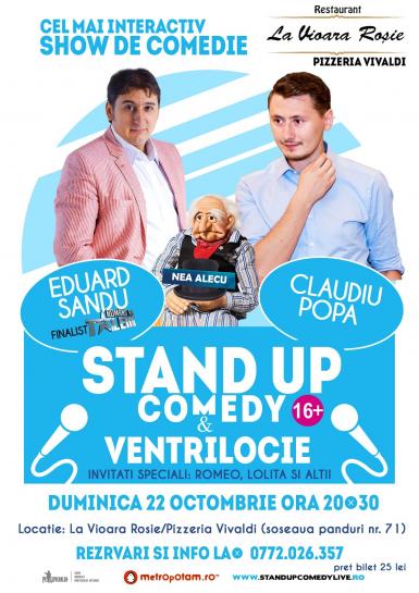 poze stand up comedy duminica 22 octombrie bucuresti