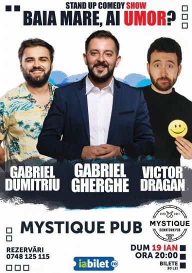 poze stand up comedy gabriel gherghe victor dragan gabriel dumitru